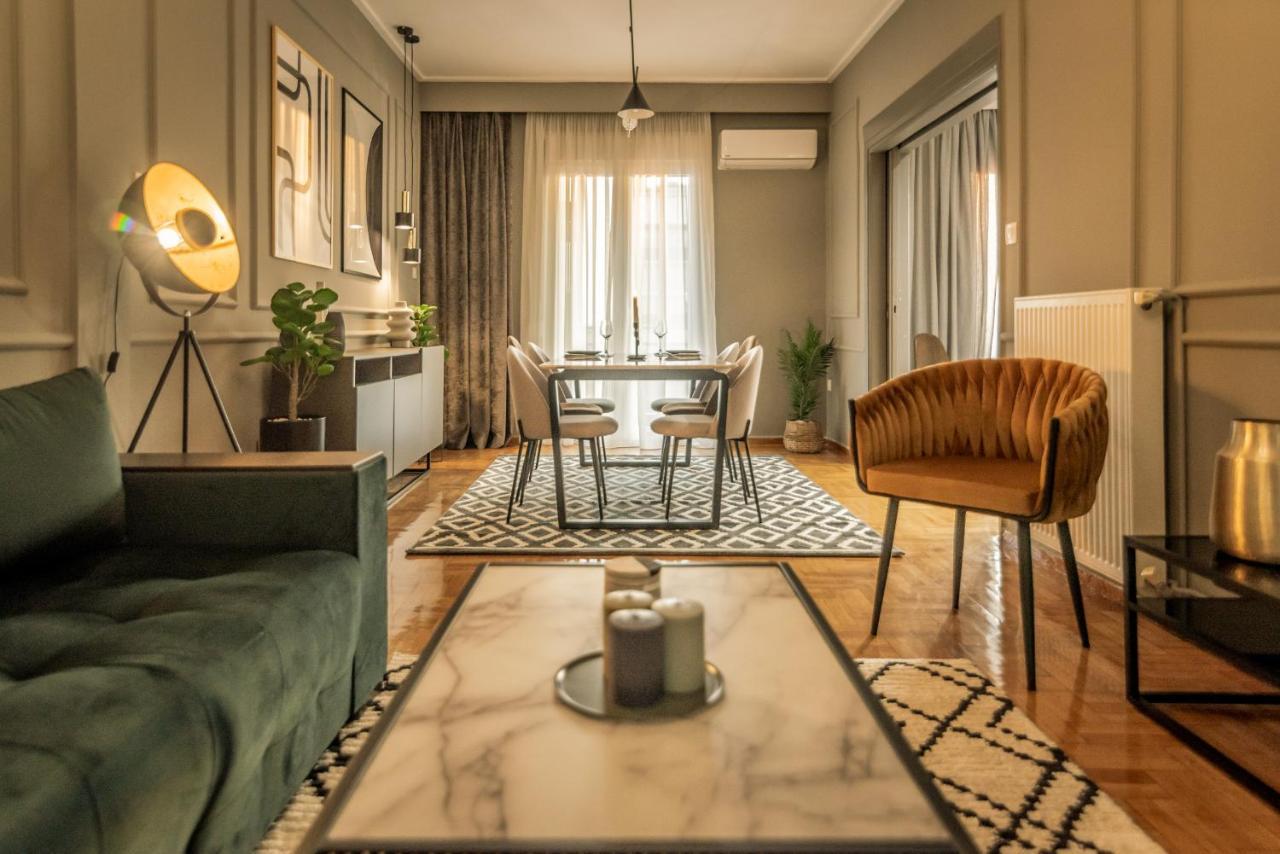 Hermes Apartment On Aristotelous Midas Home Салоники Экстерьер фото