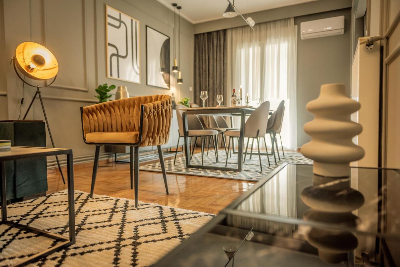 Hermes Apartment On Aristotelous Midas Home Салоники Экстерьер фото